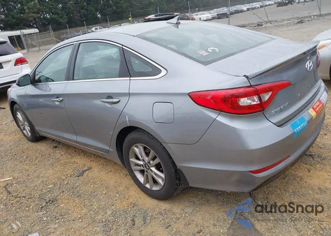 2016 Hyundai Sonata Se z USA, uszkodzony, nr VIN 5NPE24AF0GH302587